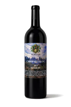 2023 Cabernet Franc bottle